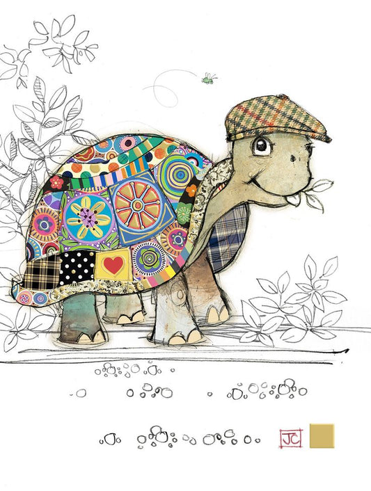 Bug Art Tommy Tortoise Card