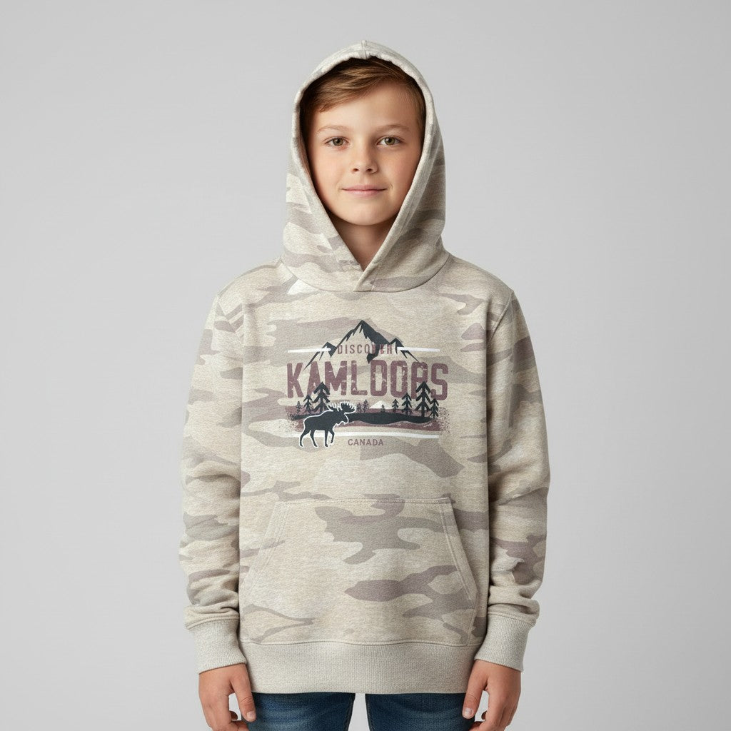 Kamloops Youth Hoodie