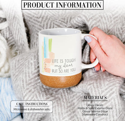 Life is Tough Mug