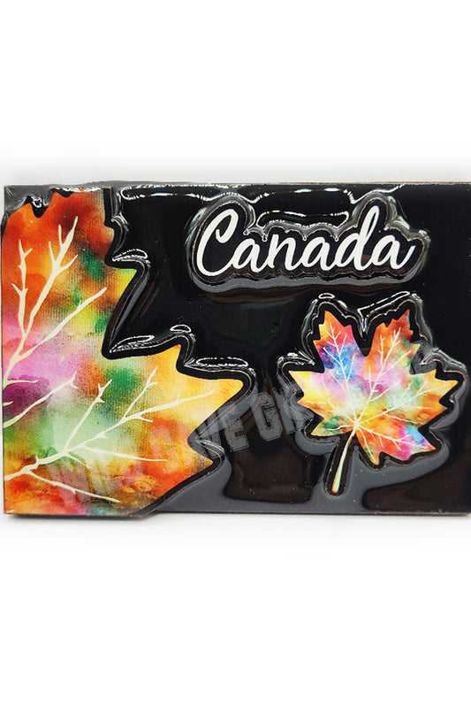 Canada Maple Leaves Magnet