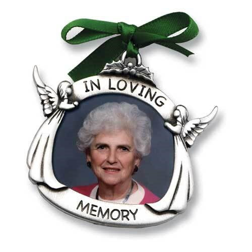 In Loving Memory Photo Ornament