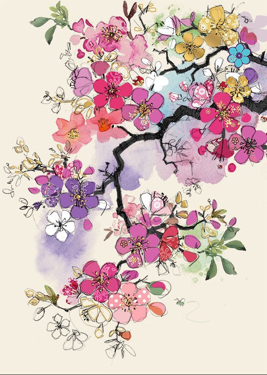 Bug Art Pink Blossom