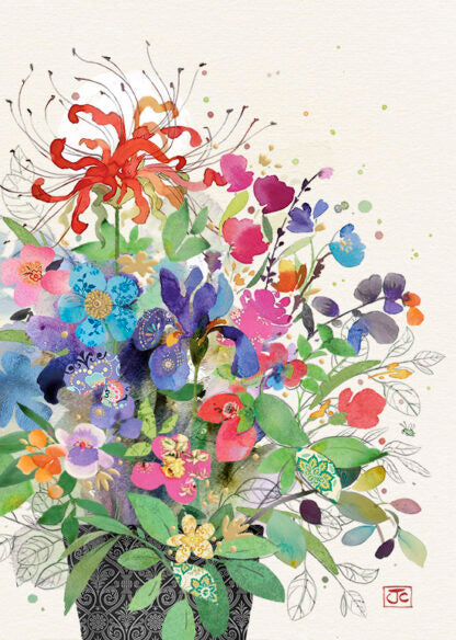 Bug Art Flora Mix Card