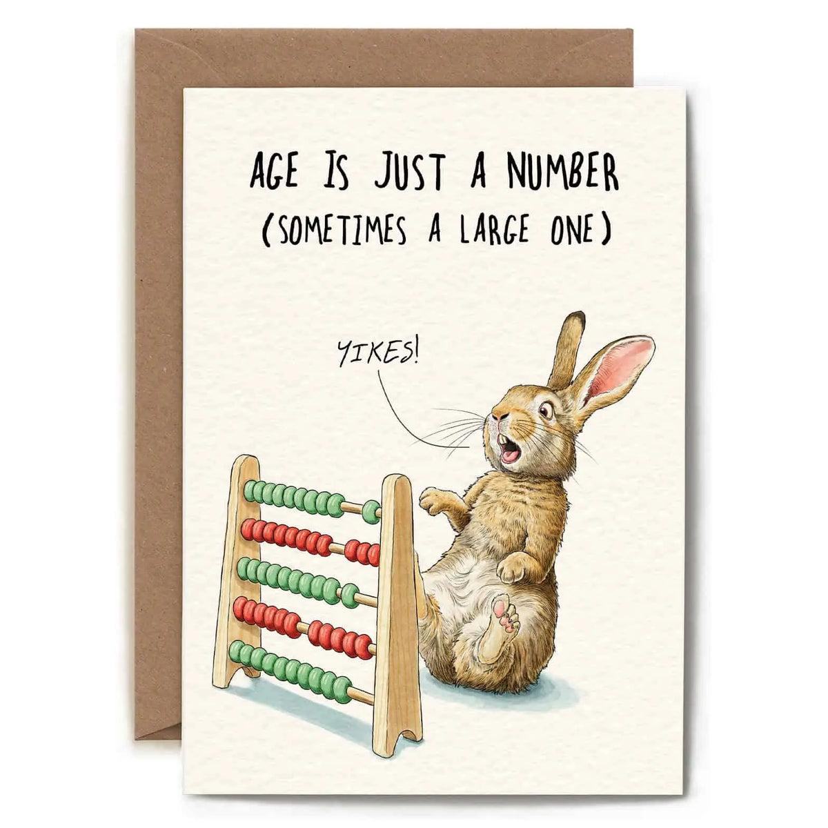 Just a Number Card