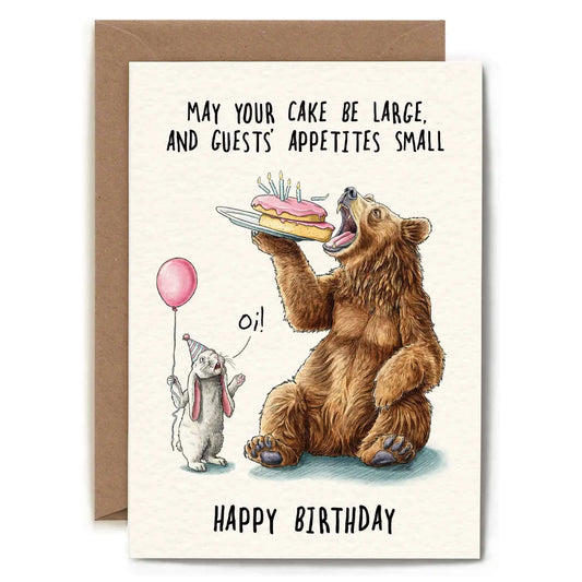 Birthday Cake Card