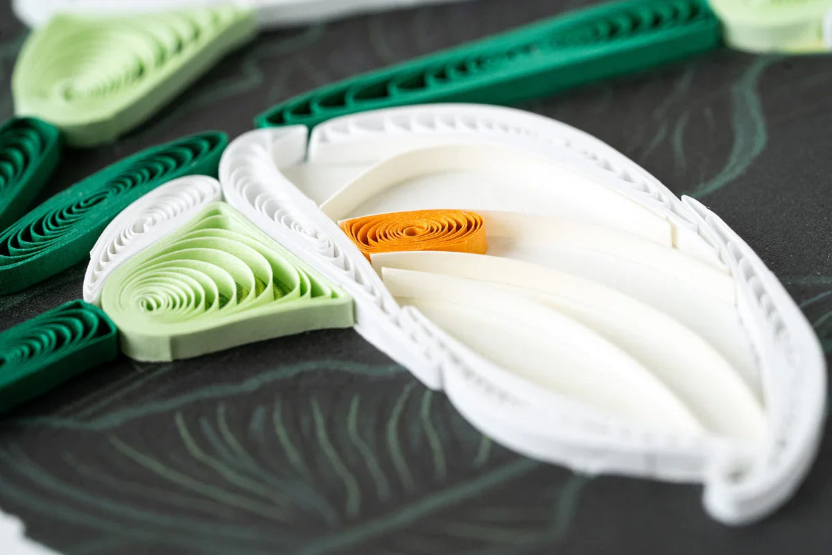 Quilled Calla Lily Greeting Card