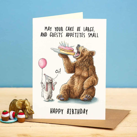 Birthday Cake Card
