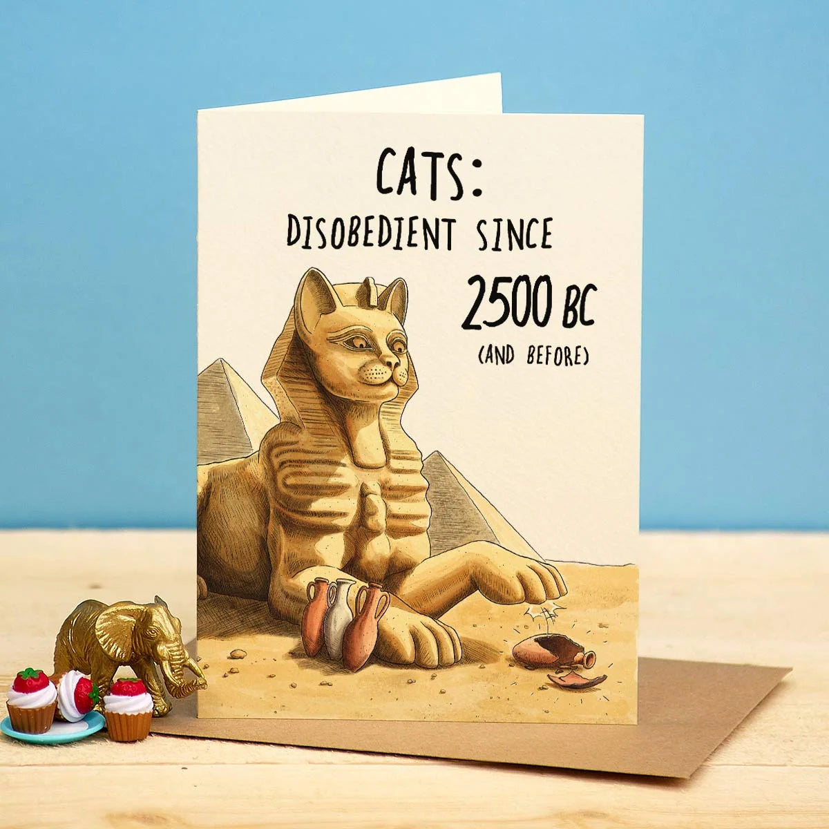 Sphinx Card