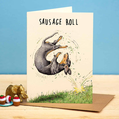 Sausage Roll Card