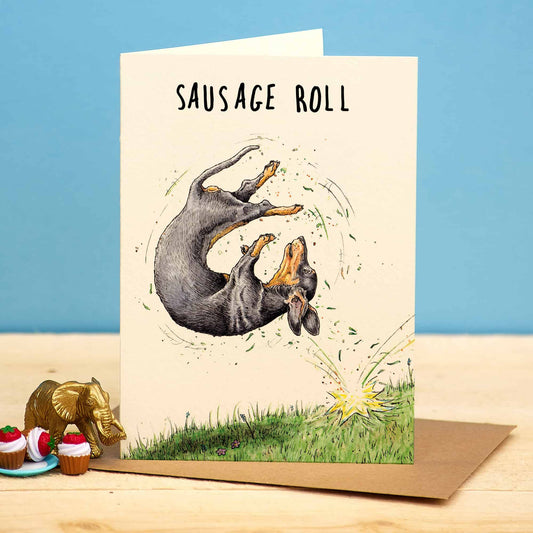 Sausage Roll Card