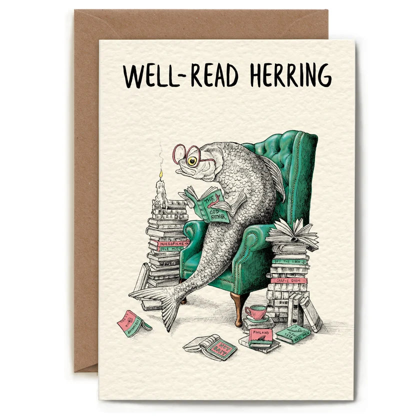 Well Read Card