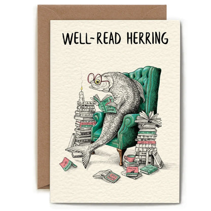 Well Read Card