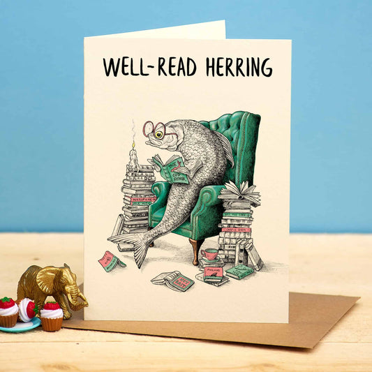 Well Read Card