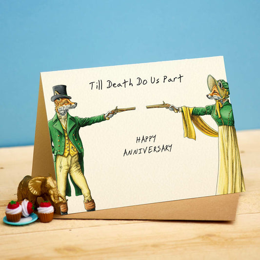 Till Death Card
