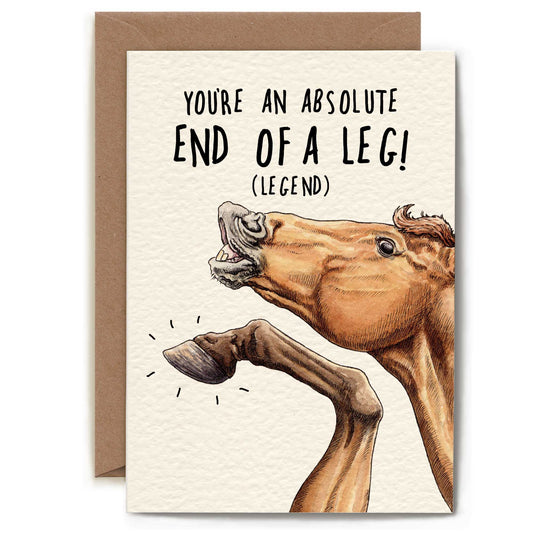 End of a Leg Card