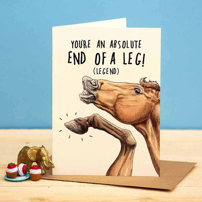 End of a Leg Card
