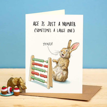 Just a Number Card