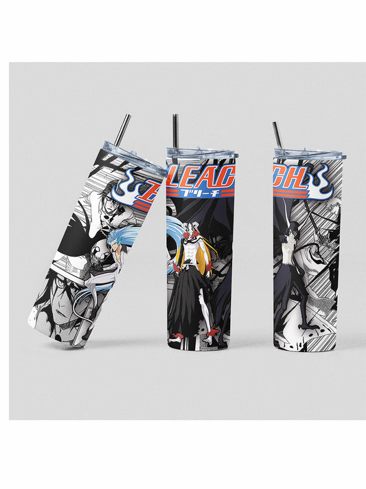 Bleach News Trio Anime Inspired Tumbler