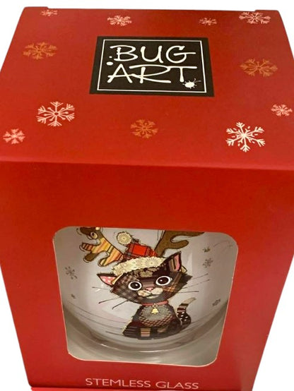 Cat Bauble Ornament