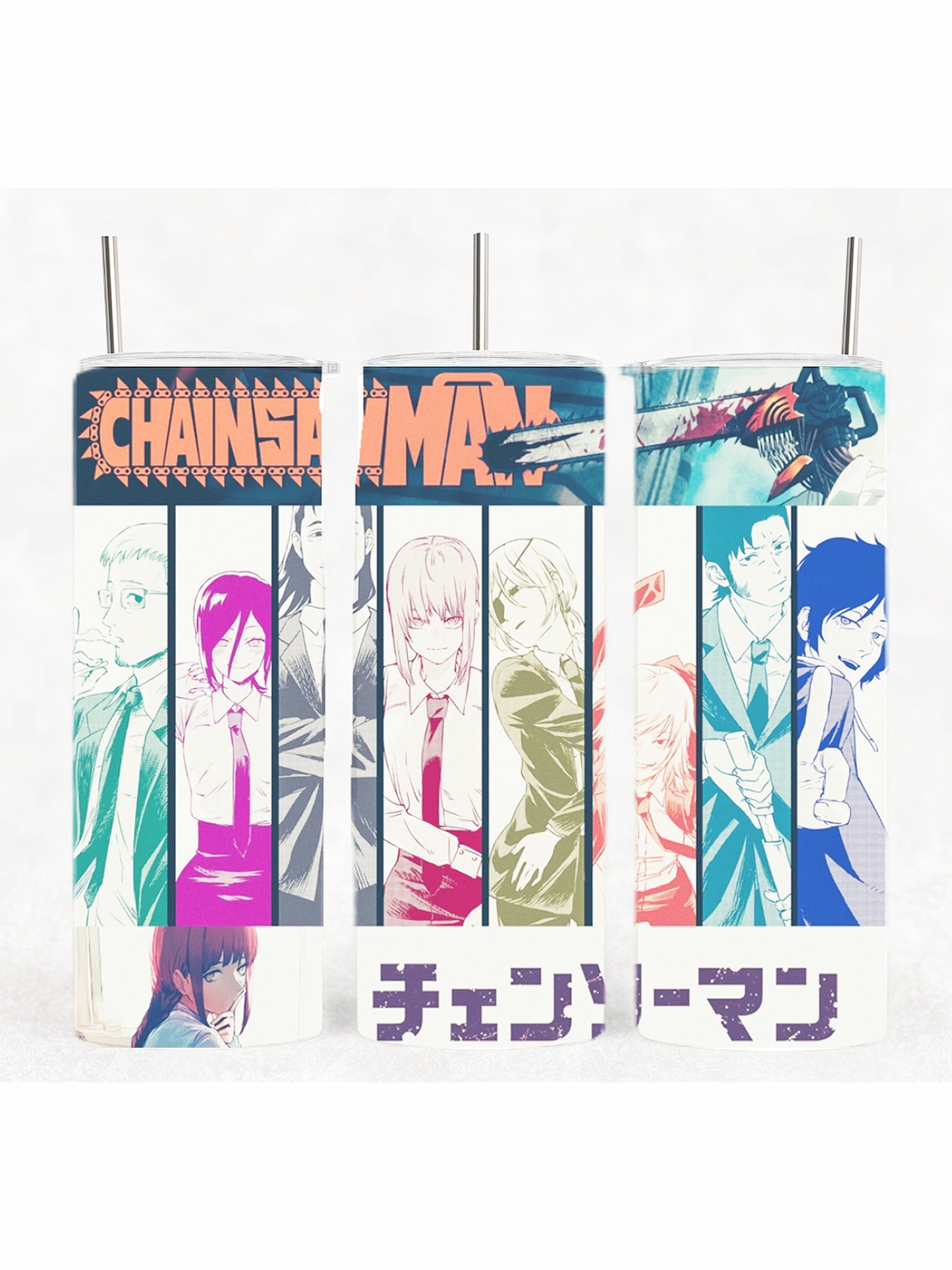 Chainsaw Man Panels Anime Inspired Tumbler