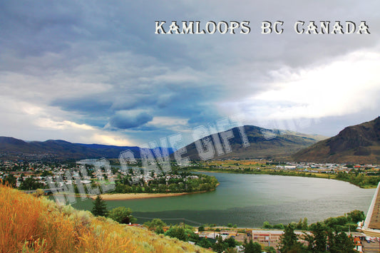 Kamloops City Postcard