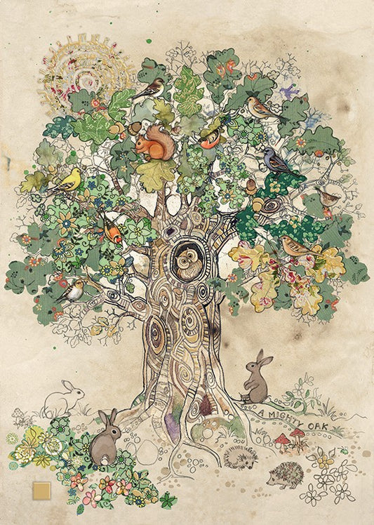 Bug Art A Mighty Oak