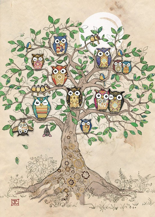 Bug Art Owl Roost