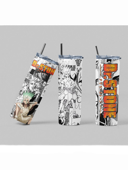 Dr. Stone Anime Manga Inspired Tumbler