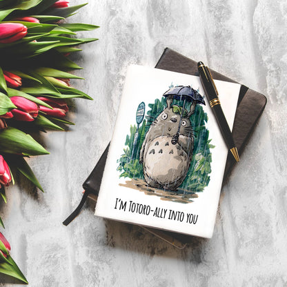 "Tot-orally into You" - Anime Valentine's Love Card