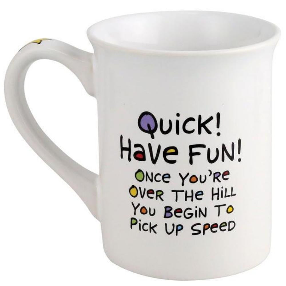 Cuppa Doodles Birthday Fantastic at 40 Mug