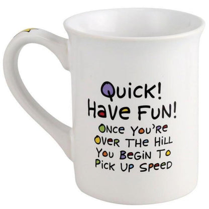 Cuppa Doodles Birthday Fantastic at 40 Mug