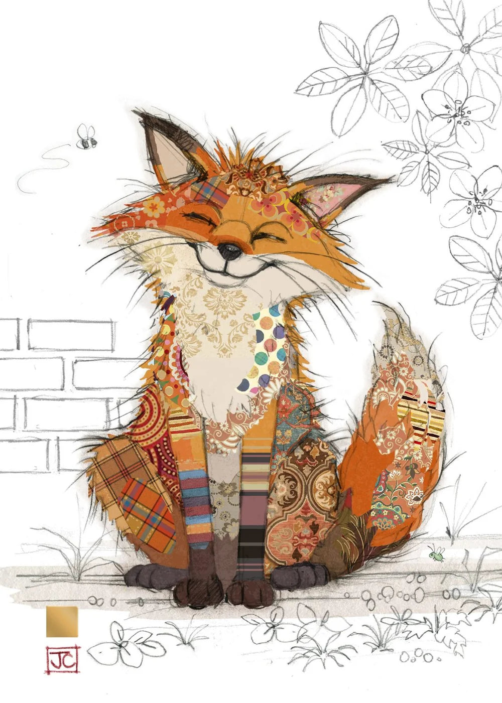 Bug Art Frankie Fox