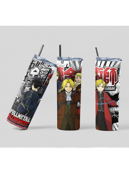 Fullmetal Alchemist Brotherhood Anime Inspired Tumbler