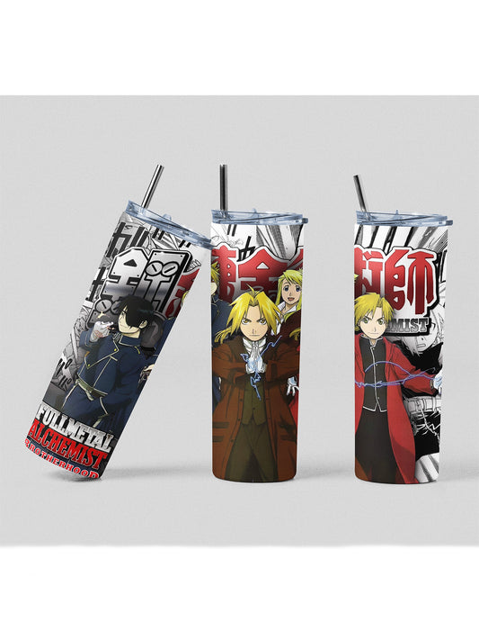 Full Metal Alchemist Brotherhood Anime Inspired Tumbler