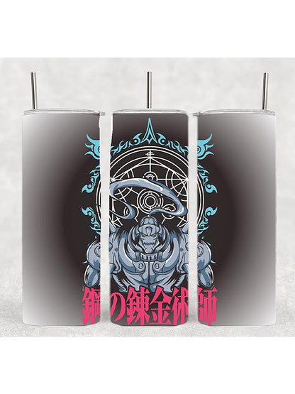Fullmetal Alchemist Anime Manga Tumbler