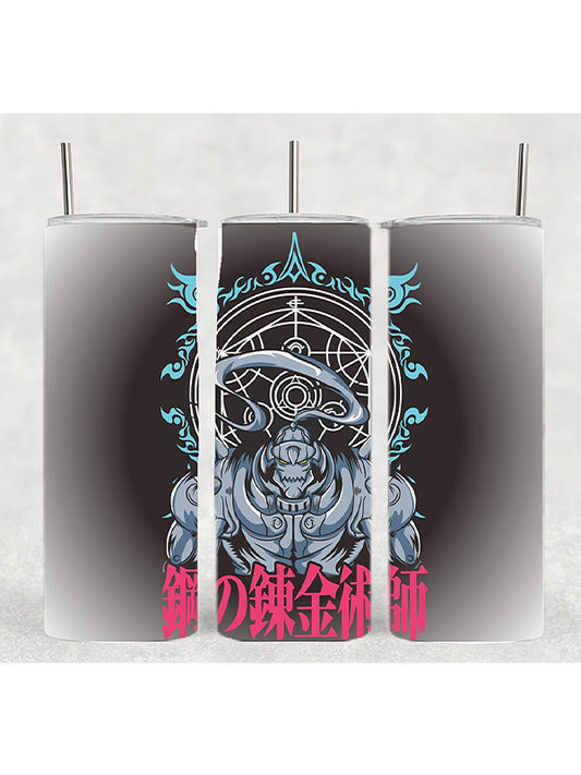 Fullmetal Alchemist Anime Manga Tumbler