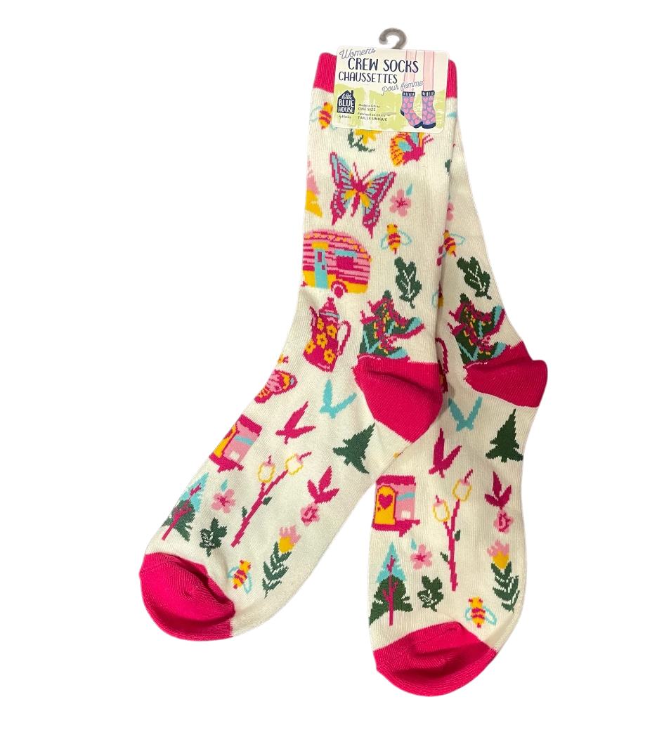 Women's Crew Socks
