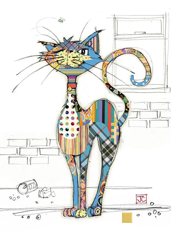 Bug Art Cola Cat