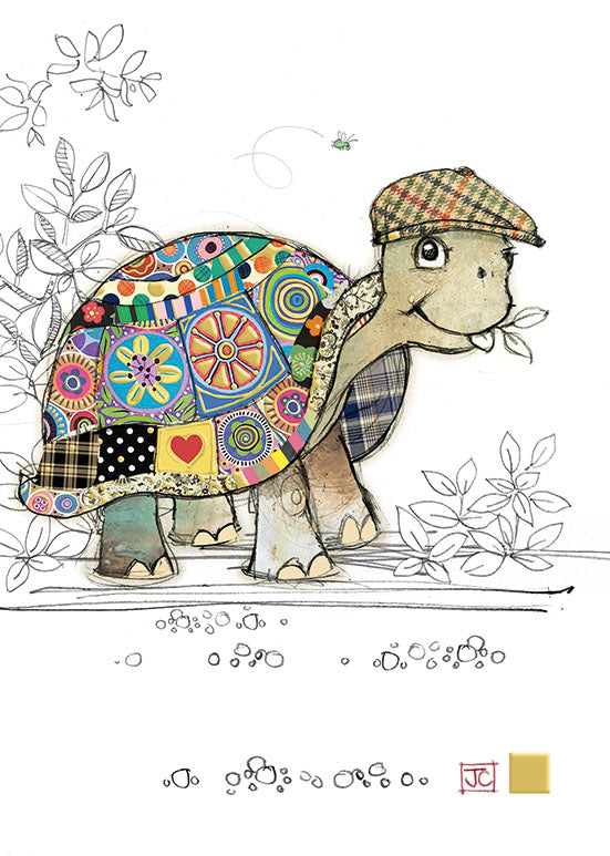 Bug Art Tommy Tortoise Card