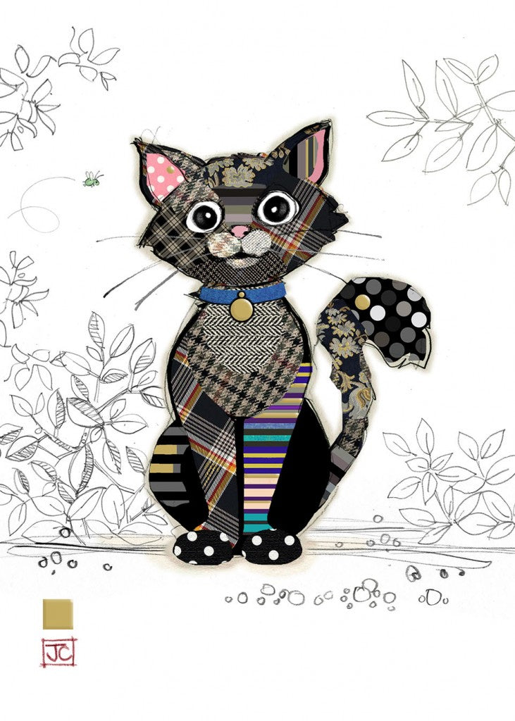 Bug Art Kasper Kitten Card