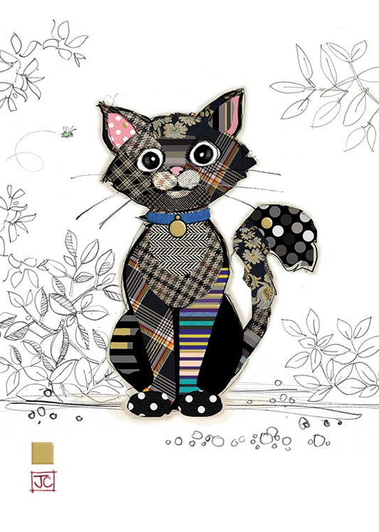 Bug Art Kasper Kitten Card