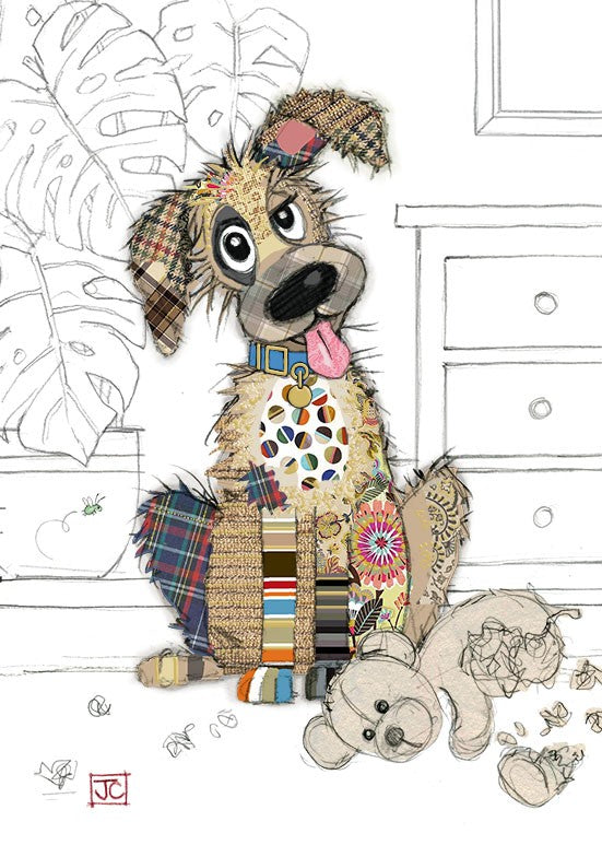 Bug Art Murphy Mutt