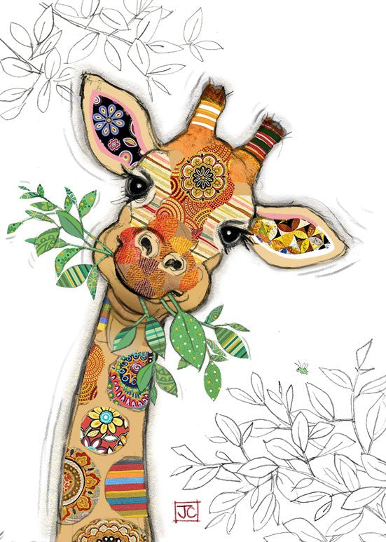 Bug Art Gina Giraffe