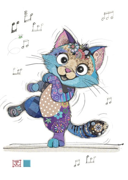 Bug Art Keira Kitten Card