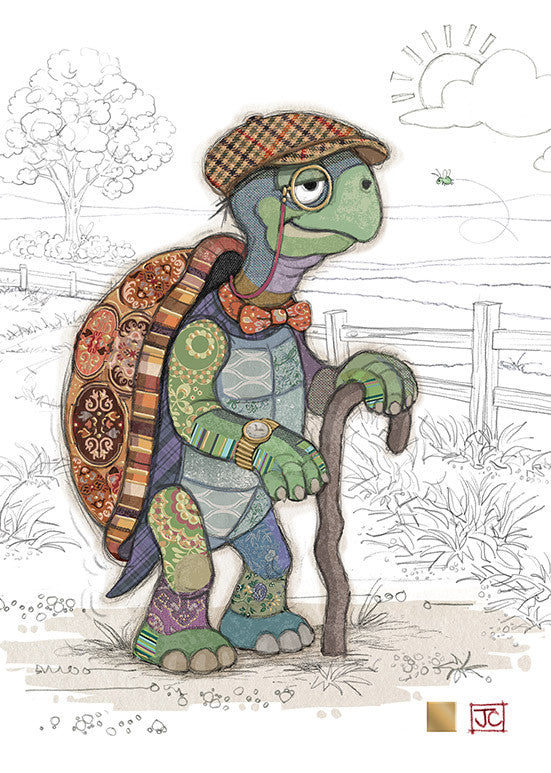 Bug Art Theodore Tortoise