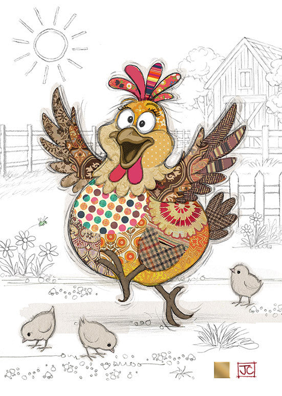 Bug Art Harriet Hen