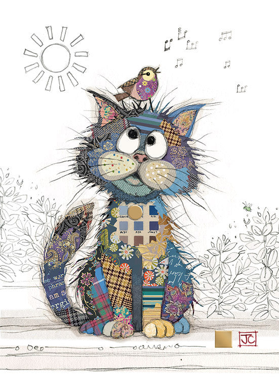 Bug Art Charlie Cat