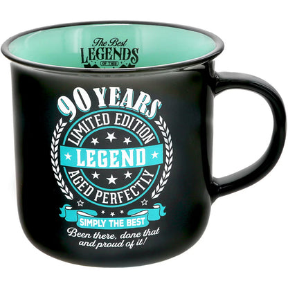 Legends 90 Years Mug