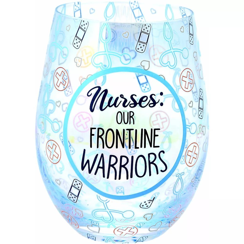 Nurses Wine Glass