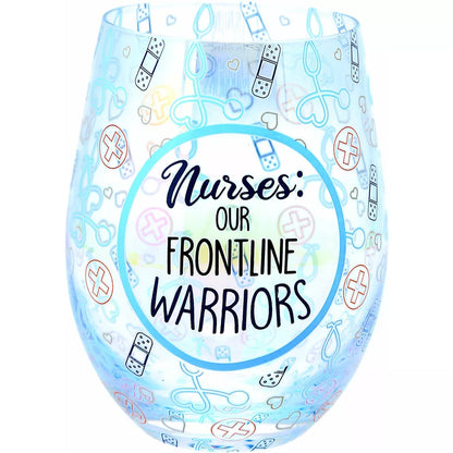 Nurses Wine Glass